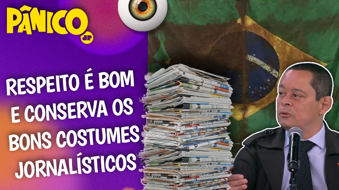 JORNALISTAS ESTÃO DEIXANDO DE SUJAR OS SAPATOS PRA MANCHAR A ÉTICA E A LIBERDADE? Jorge Serrão opina