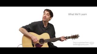 Miniatura de "Shi Beg Shi Mor DADGAD Fingerstyle Lesson - Sean Weaver"