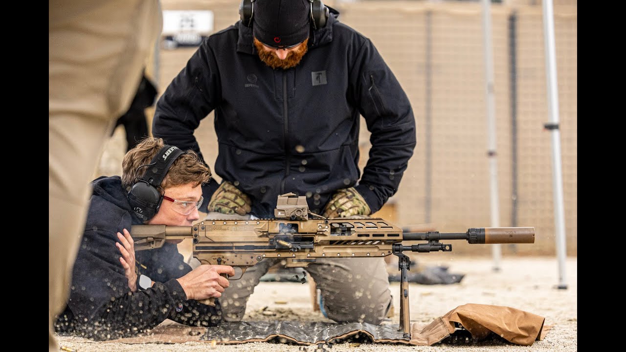 SIG SAUER Relentless Warrior Challenge 2025 - USMA Combat Weapons Team