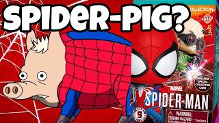 Spider-Pig? 🐷 YuMe Spider-Man Cosbi Bobble-Head Blind Boxes Full Case Toy Unboxing