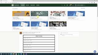 Log in to IXL Via Schoology