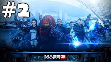 Mass Effect 3 Citadel DLC: Walkthrough Gameplay Part 2(PS3/Xbox 360/PC)
