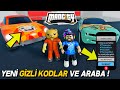 MAD CİTY YENİ GİZLİ KODLAR VE ARABA MODİFİYE ! Roblox Mad City / Roblox Türkçe