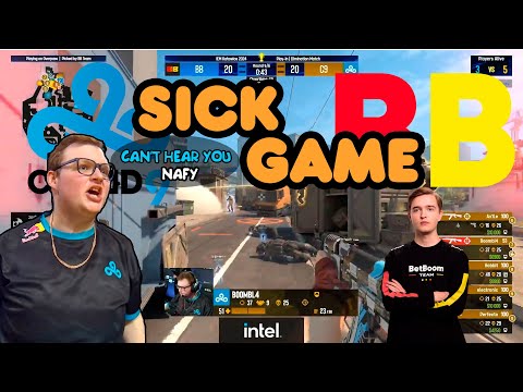 Cloud9 vs BetBoom Team | IEM Katowice 2024 Play-in | BO-3 |