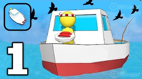 SUSHI FISHING - Gameplay Walkthrough Part 1 Tutorial Managing a Sushi Restaurant (Android,iOS)