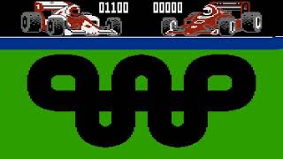 Grand Prix Simulator [Atari] 1986 - Tedious Retro Gamer screenshot 1