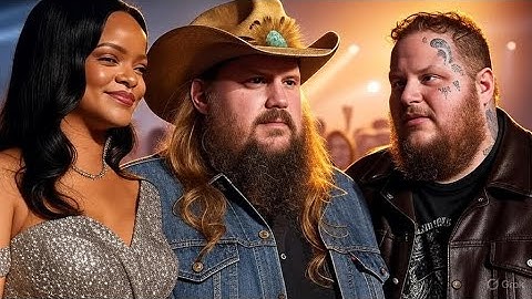 Chris Stapleton ft Jelly Roll & Rihanna - I