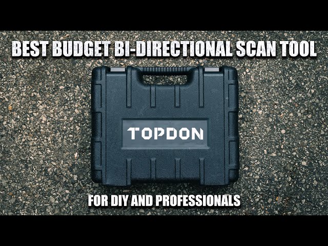 Best (so far) BUDGET Bi-Directional Scan Tool - For DIY and PROFESSIONAL class=