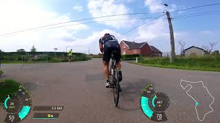 diepenbeek ecw laatste ronde