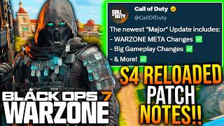 Celebrity FULL SEASON 4 RELOADED UPDATE PATCH NOTES! (WARZONE META UPDATE, Huge Gameplay Changes, & More) Net Worth