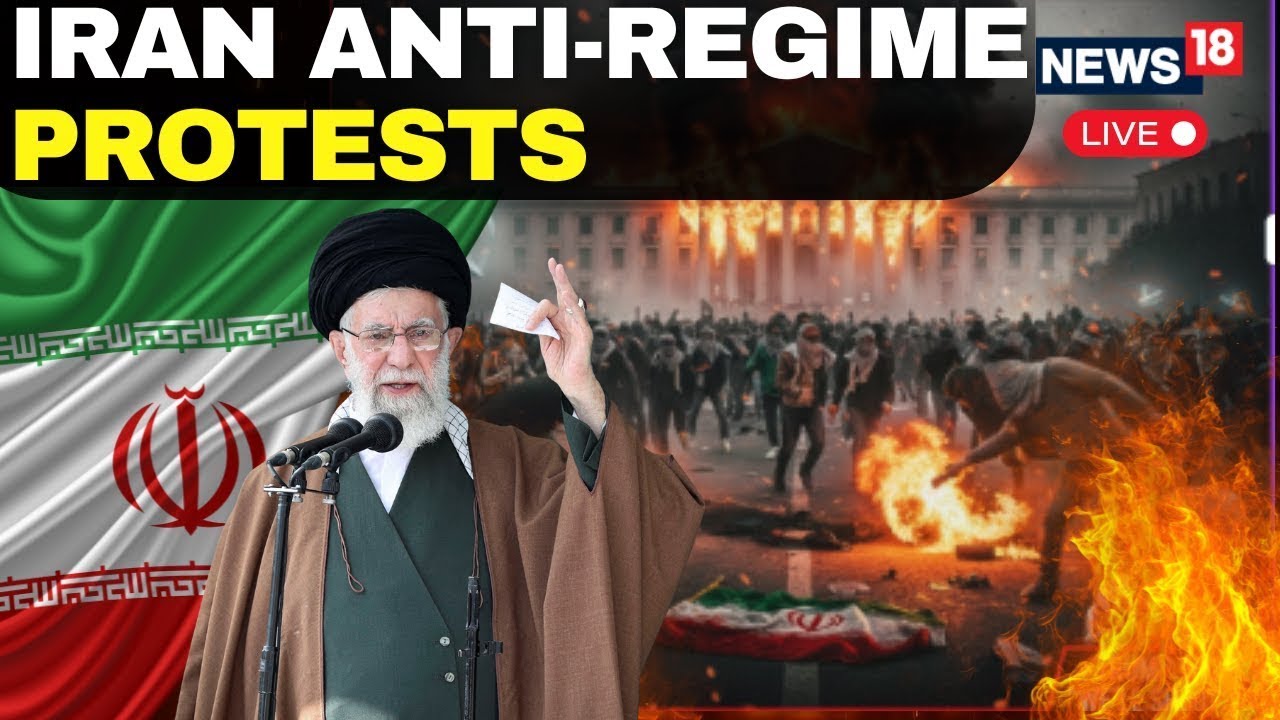 LIVE | IRAN PROTESTS News | Death Toll Rise Over 3,000 As Iran Protests Enter Third Week | KHAMENEI