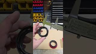 How to measure a transmission oil seal 
