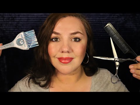 ASMR en Español PELUQUERIA Realista Arregla Tu Cabello Roleplay / ASMR Mexico