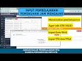 INPUT PEMBELAJARAN DI DAPODIK 2026.B | AGAR DI INFO GTK VALID