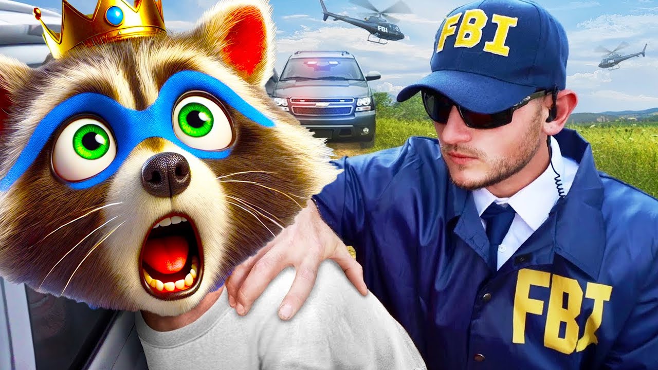 POMOOOC CHYTLA mě POLICIE v REALITĚ!