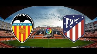 Valencia vs Atlético Madrid Highlights - La Liga | FIFA 20