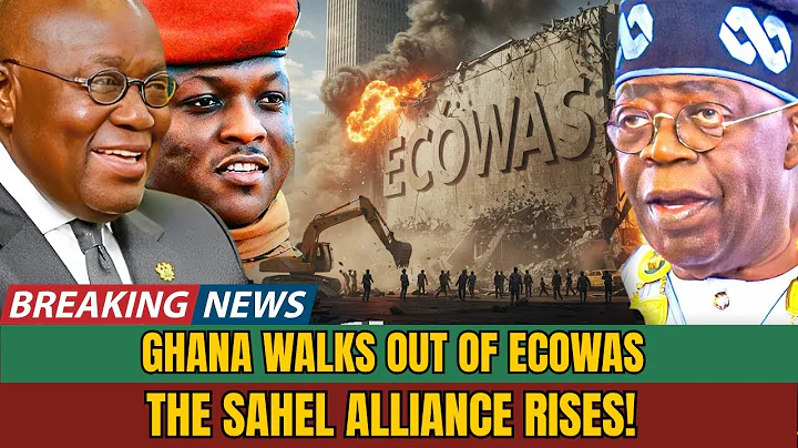 Ghana Breaks from ECOWAS — Unites with Burkina Faso Under the AES Banner!