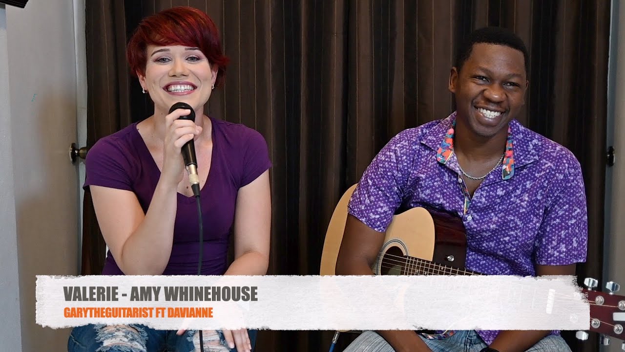 Gary The Guitarist ft Davianne - Valerie by Amy Whinehouse