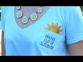 DIY Pocket Full of Sunshine T-Shirt || Lucykiins