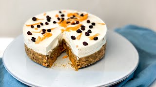 TORT DE MORCOVI RAW VEGAN