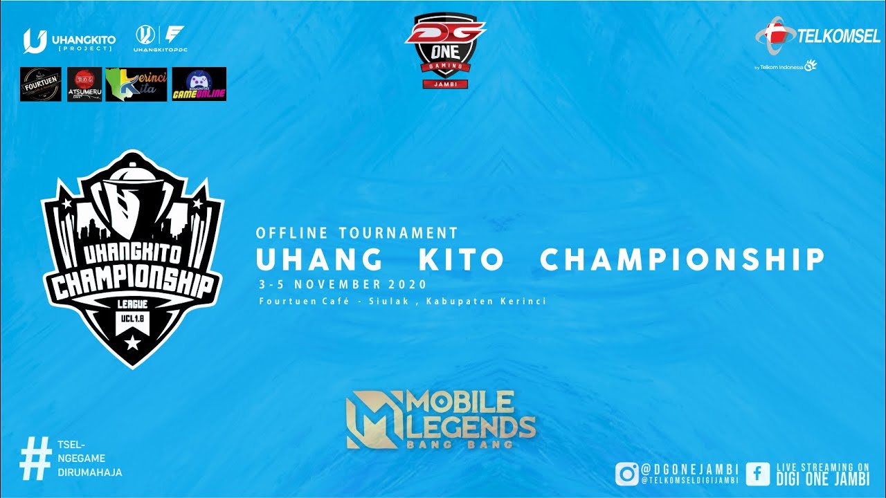 🔴 [ LIVE ]MOBILE LEGEND TOURNAMENT UHANG KITO CHAMPIONSHIP WITH DUNIA