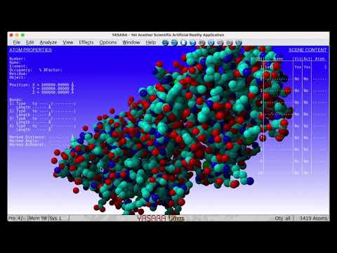 Video: Hoe atomen in pymol selecteren?