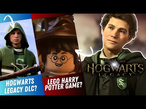HOGWARTS LEGACY UPDATE - Upcoming DLC?, Lego Harry Potter game, theories \u0026 MORE