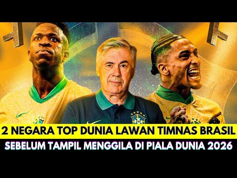 atlas77slot x 3446slots - Sebelum Tampil di Piala Dunia 2026❗Inilah 2 Negara Lawan Timnas Brasil di FIFA Matchday Maret 2026