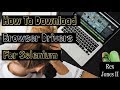 ✔ How To Download Browser Drivers For Selenium | (Video 55)