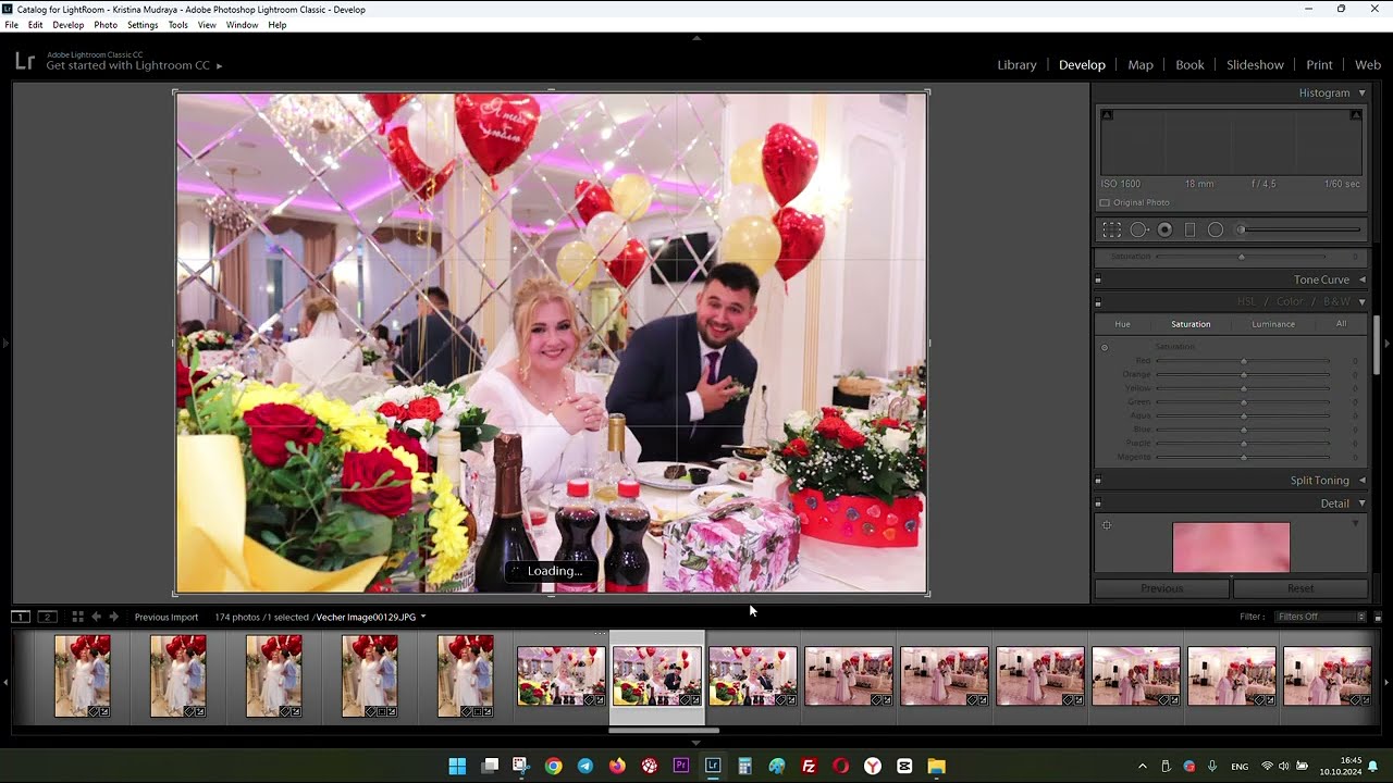 Урок по Lightroom : Crop Overlay / Crop Tool - обрезка фотографий и выравнивание горизонта