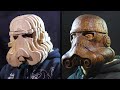 Wooden Imperial Stormtrooper Helmet Wood Carving Time Lapse 