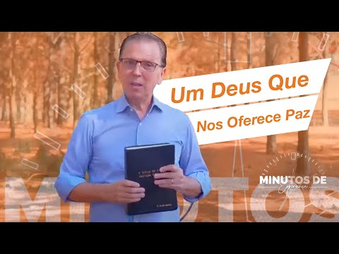 A God Who Offers Us Inner Peace! with Pastor Elias Brenha | Minutes of Hope