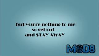 MOD8 - Stay Away Lyrics Video