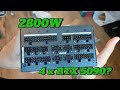 Đập hộp nguồn Super Flower Leadex Platinum 2800W đầu tiên ở Việt Nam