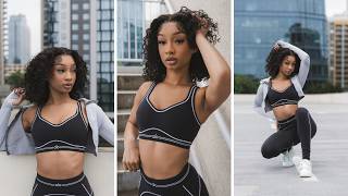 Security Shut Down Our Rooftop Photoshoot! 📸 Sony A7III Natural Light Session