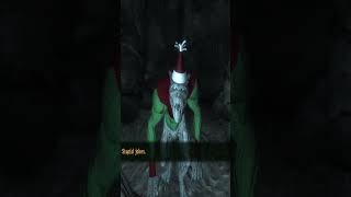 Deathclaw Santa Hates Stupid Jokes