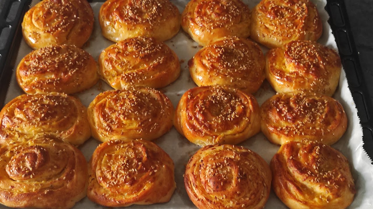 Kolayca yapılan poğaça 👉 tek tek uğraşmadan 👍 yumuşak ve pratik bir lezzet 👌 kesinlikle deneyin 