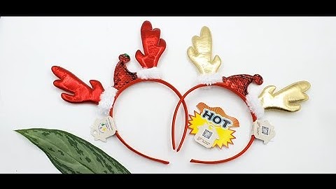 Đồng Giá 49k| Cài Noel Giáng sinh Nón Sừng Tuần Lộc