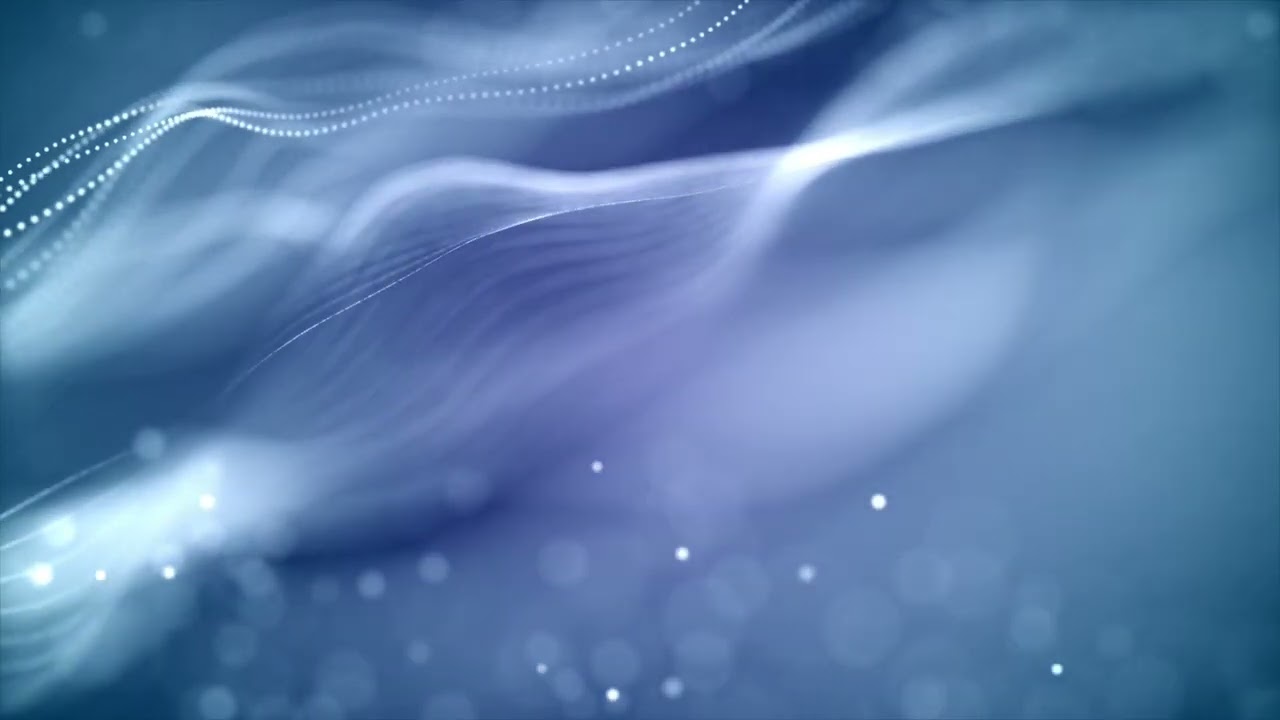 Blue Wave —  The blue light calms the waves of the heart.