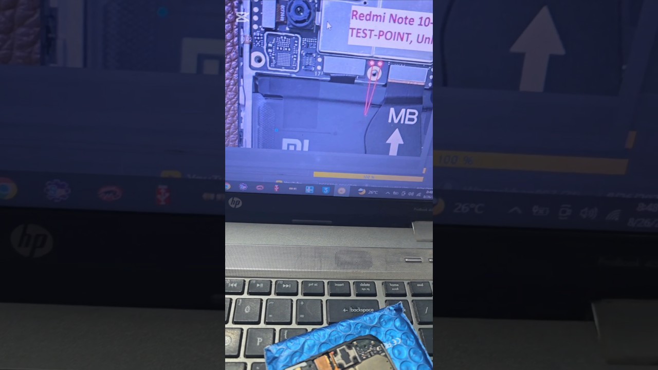 xiaomi Redmi Note 10 frp bypass/remove 2025 latest security with test point 