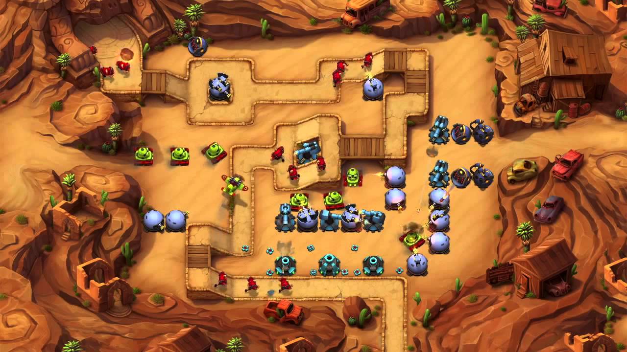 Nega.vn Fieldrunners 2 có xứng đáng đoạt giải thưởng game Tower