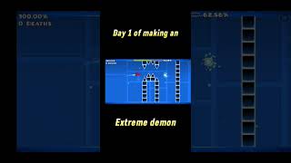 Day 1 of making an extreme demon