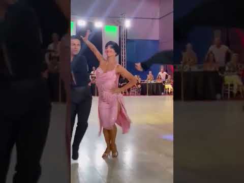 Massimo Arcolin & Laura Zmajkovicova - Samba | Assoluti IDF 2022