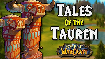 The Complete History of Mulgore (World of Warcraft Lore)