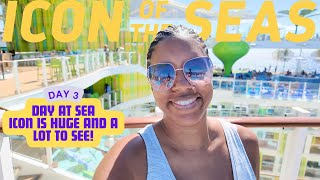 Icon of the Seas | Exploring The LARGEST Cruise Ship In The World | Royal Caribbean