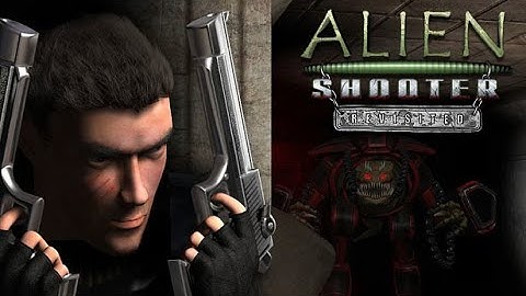Alien Shooter: Revisited - Gameplay Walkthrough Part 1 [1080P 165FPS PC ULTRA] - No Commentary