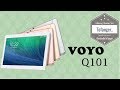 VOYO Q101 4G Phablet : Tablette 10 pouces sous ANDROID 7