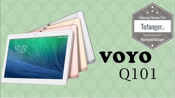 VOYO Q101 4G Phablet: 10 inch tablet under ANDROID 7