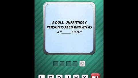 Lingo Quiz Level 41-50 Answers