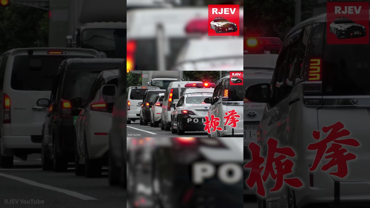 パトカーの目の前で平然と違反をするドライバーの末路🚨